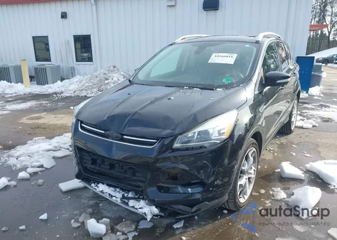2014 Ford Escape Titanium from USA, damaged, VIN 1FMCU9J96EUE07948